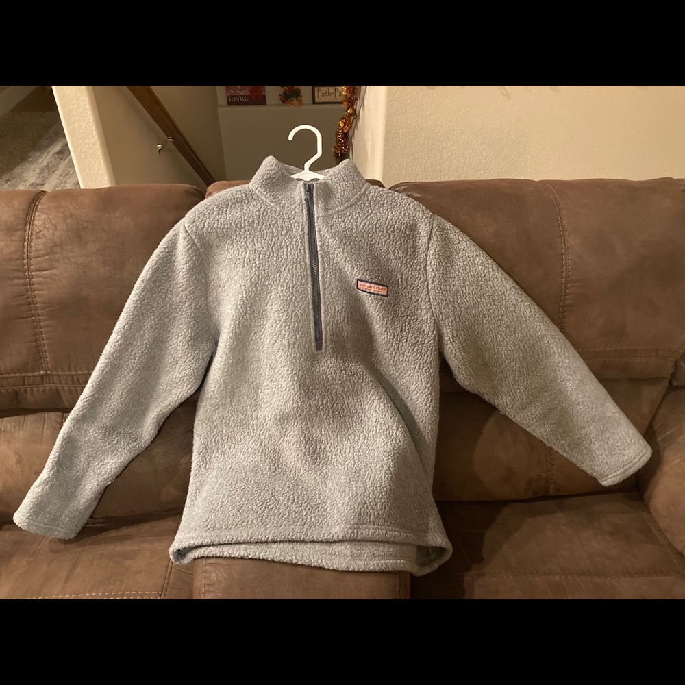 Vineyard Vines Heritage Sherpa 1/2-Zip